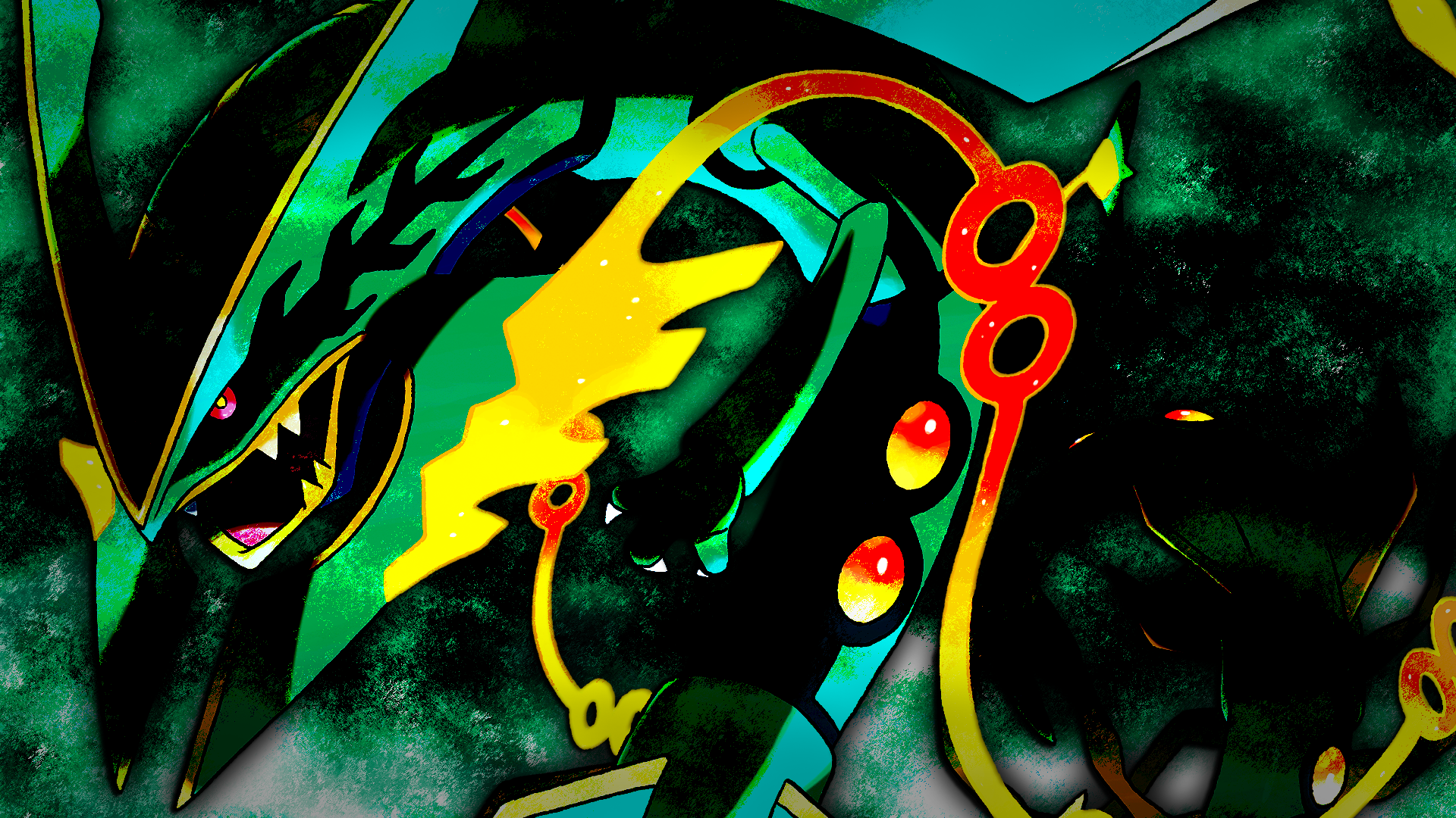 Mega Rayquaza Pokémon 1080P 2k 4k Full HD Wallpapers Backgrounds Free  Download  Wallpaper Crafter