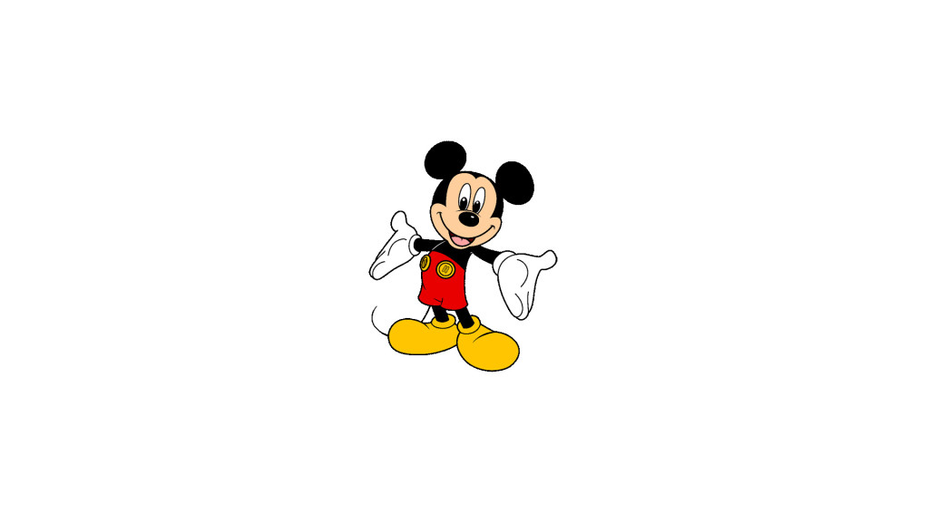 Mickey Mouse Desktop Background Wallpaper