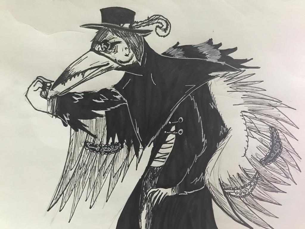 Old Sketch Of Ol Death By Shadowgyaos