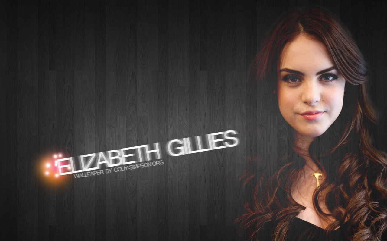 Elizabeth Gillies HD New Wallpaper It S All About