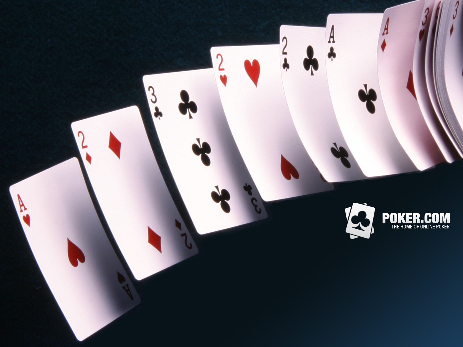 Ment Poker Cards Wallpaper Stock Photos