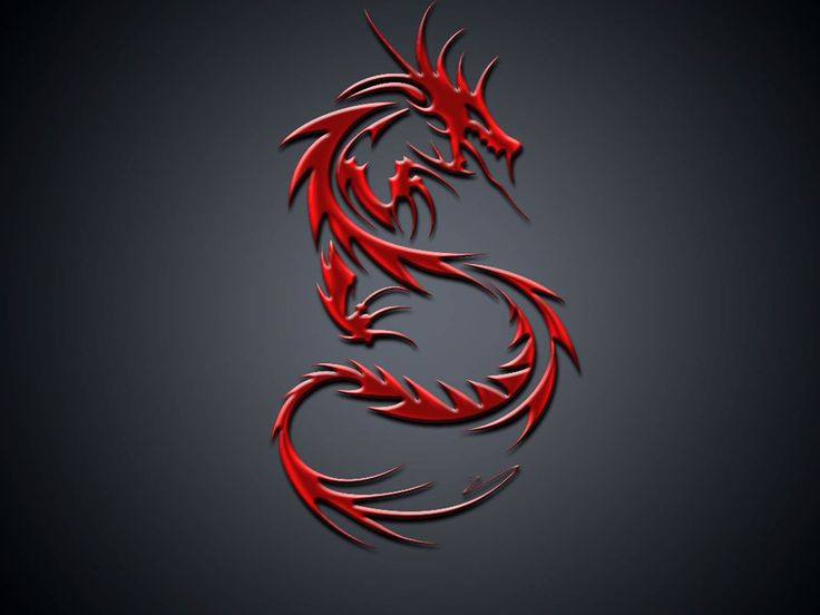 Dragon Wallpaper Not Msi Gaming Logo S