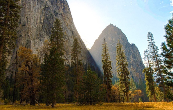 Wallpaper Apple Os X Yosemite Landscapes