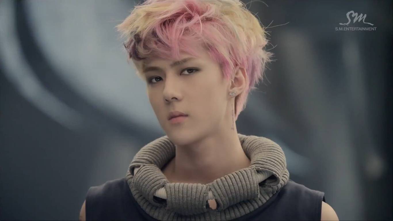 Exo Wolf Sehun Image Pictures Becuo