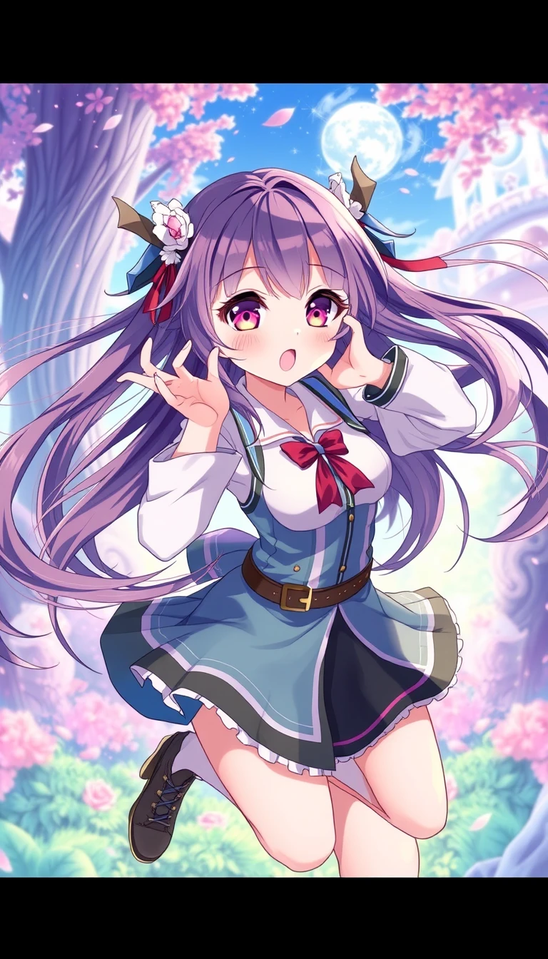 Anime Girl Mobile Wallpaper