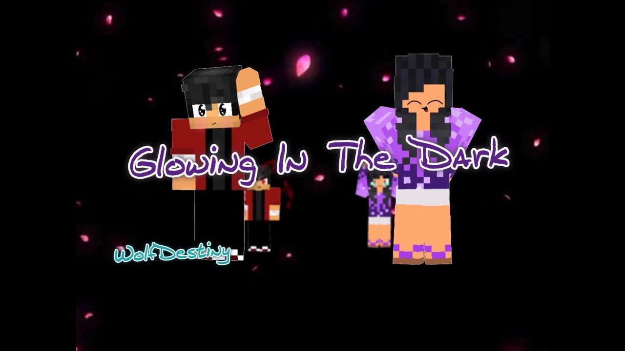 Glowing In The Dark Aphmau Music Video When Angels Fall