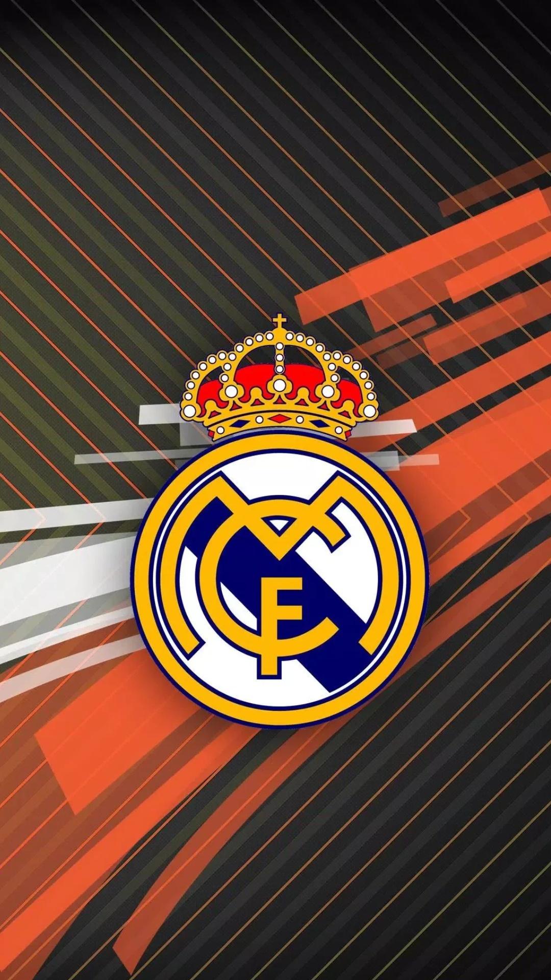 Free download Top 26 Best Real Madrid Logo Wallpapers [ HQ ] [1080x1920 ...
