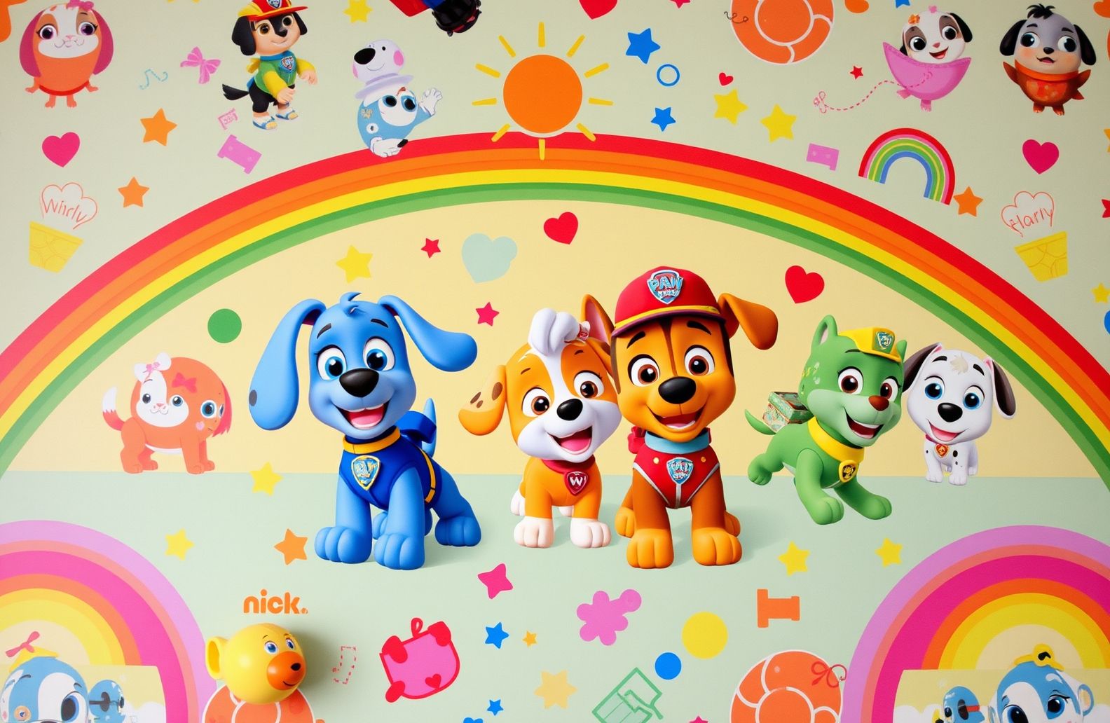 Nick Jr Wallpaper