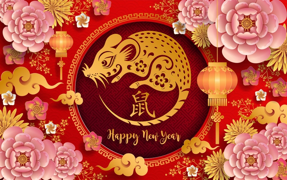 Chinese New Year Wallpaper For Of Rat Happynewyear2020