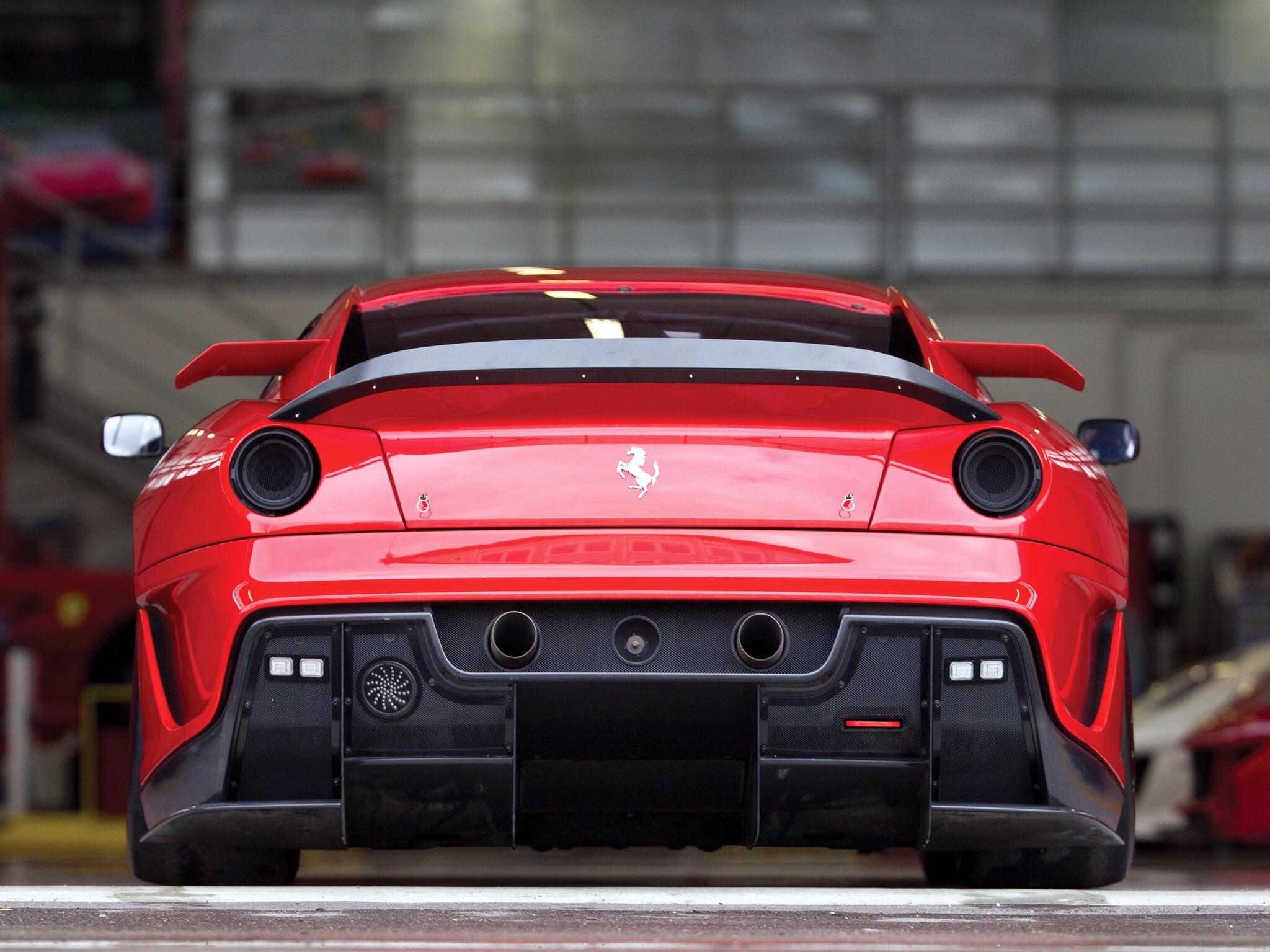 Vehicles Ferrari 599xx HD Wallpaper