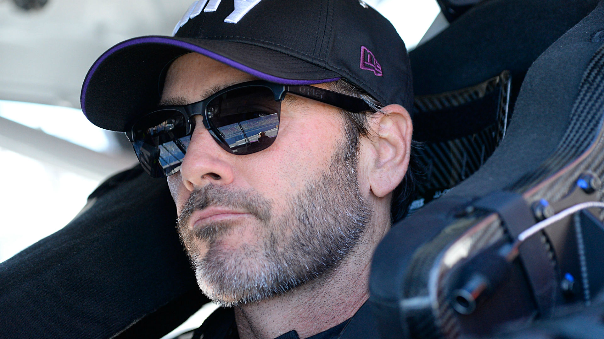 Nascar At California Jimmie Johnson Says Enforcing Pit Road Speed