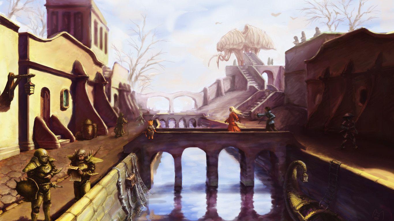 Morrowind Wallpaper Galleryhip The Hippest Pics
