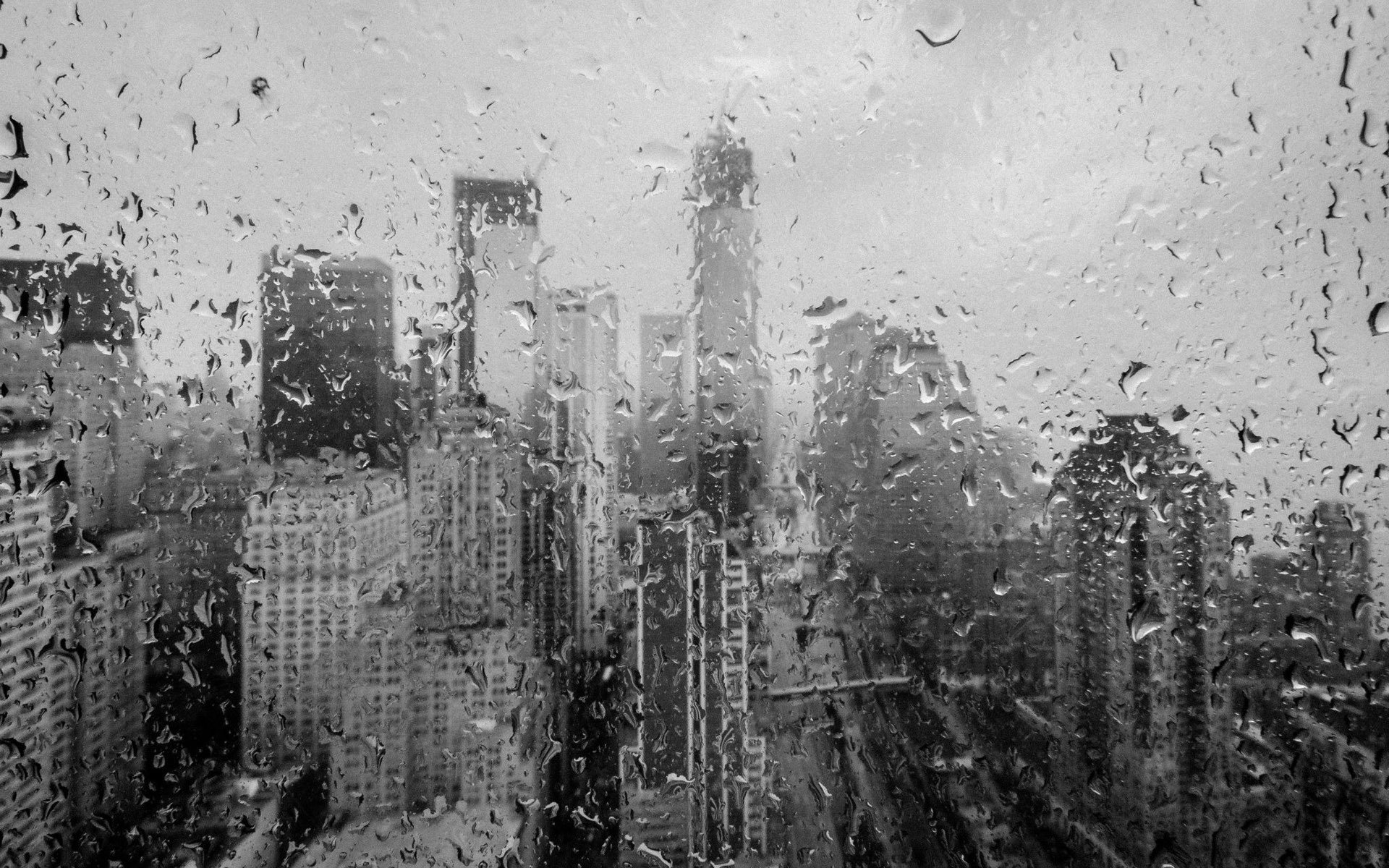 Rain Window Image Wallpapercraft