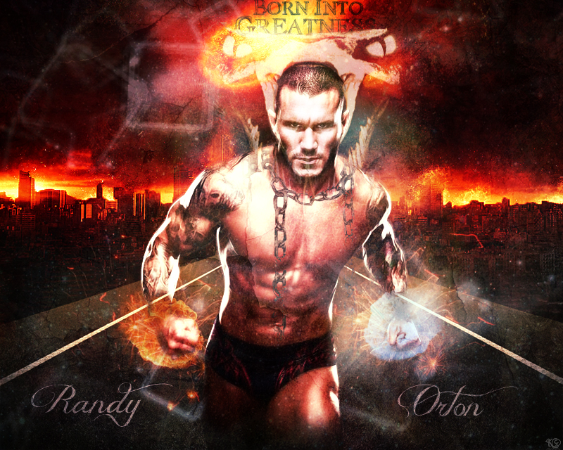 Randy Orton Wallpaper Hell By Dustymcbacon