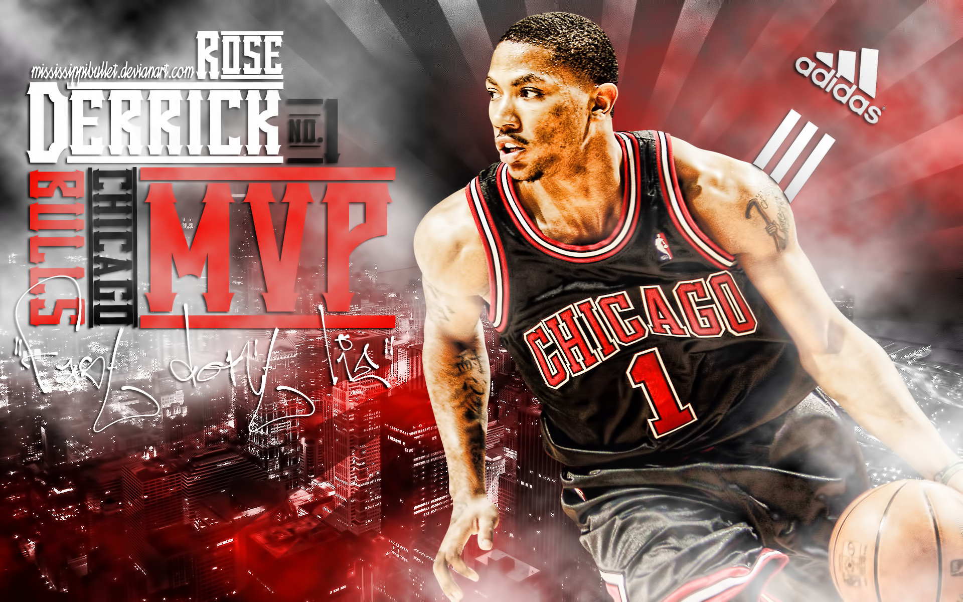 Derrick Rose Wallpaper