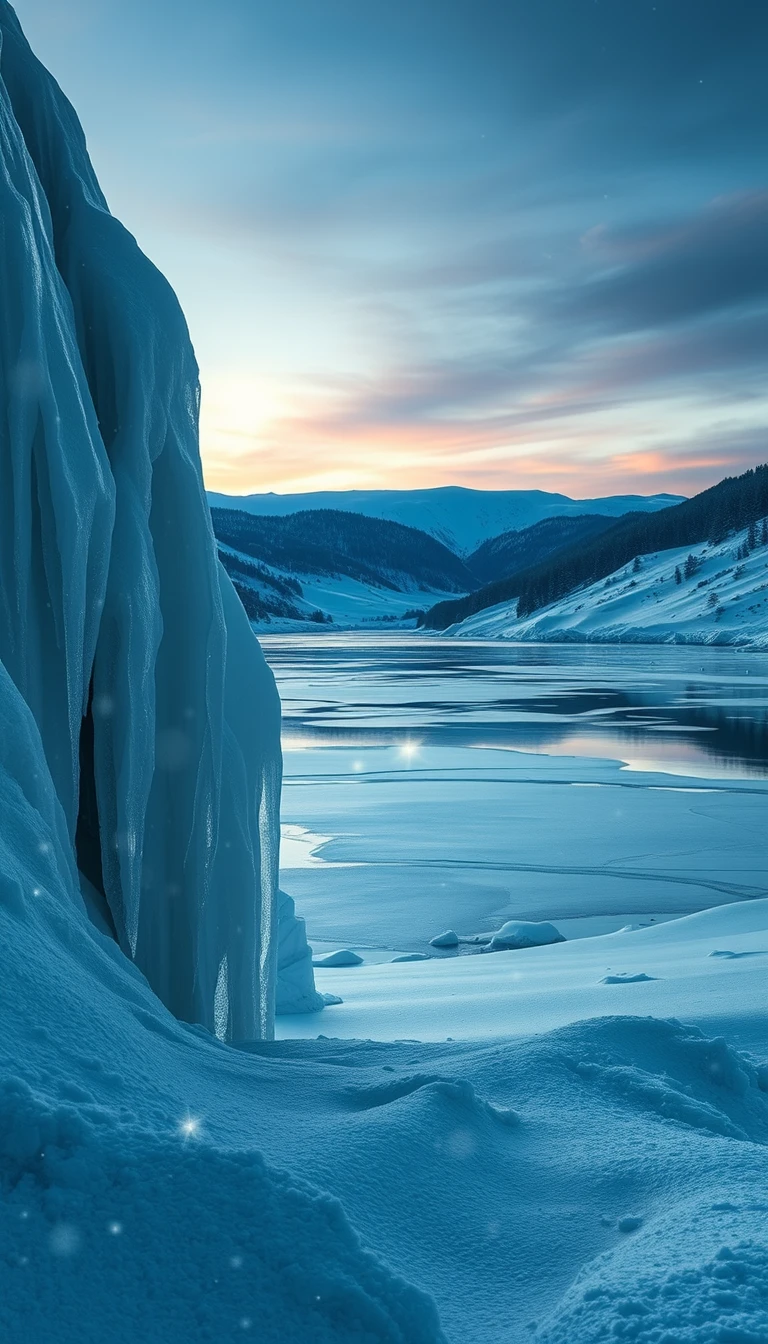 Frozen Background