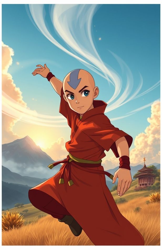 Avatar Aang Wallpaper