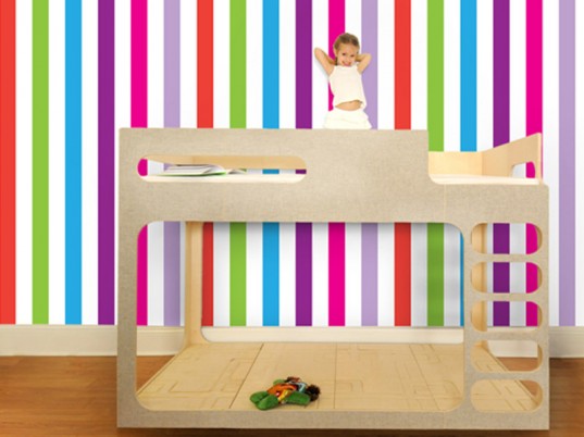 New Pop Lolli Non Toxic Wallpaper Is Beautiful Fun And Easy To