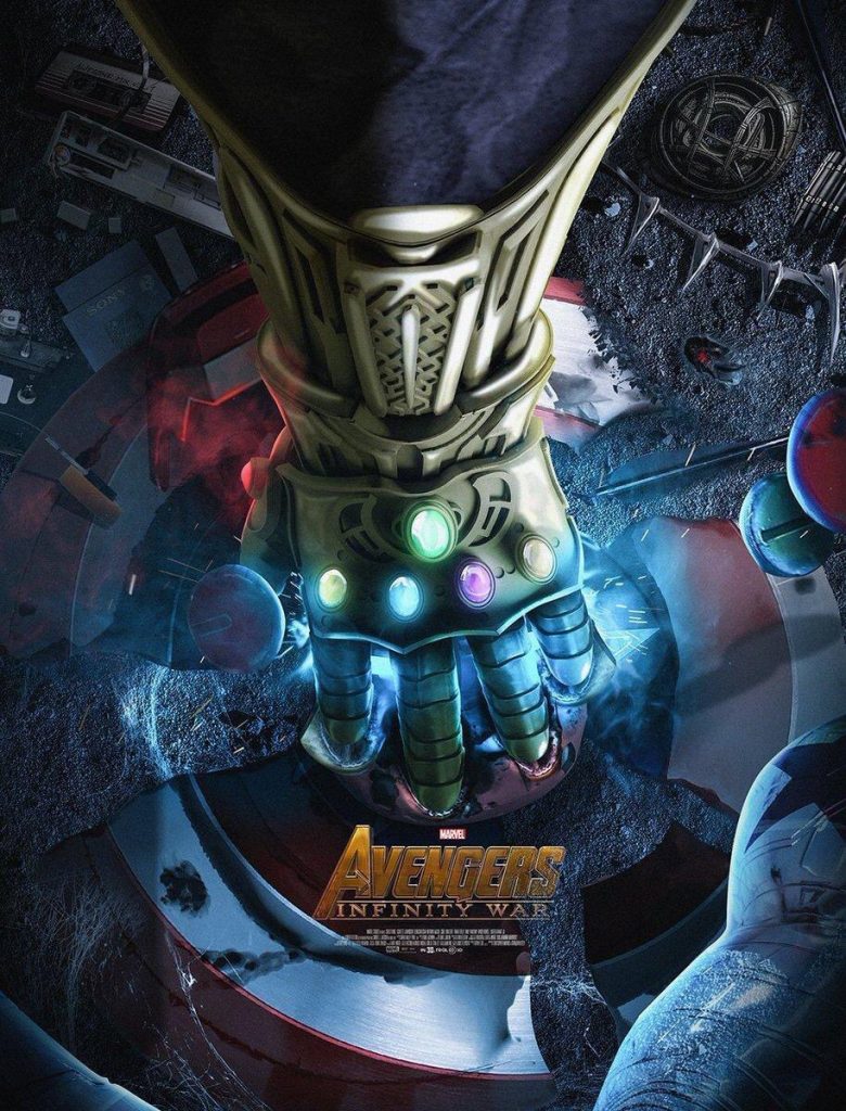 Avengers Infinity War Poster Teases Captain America S Nomad