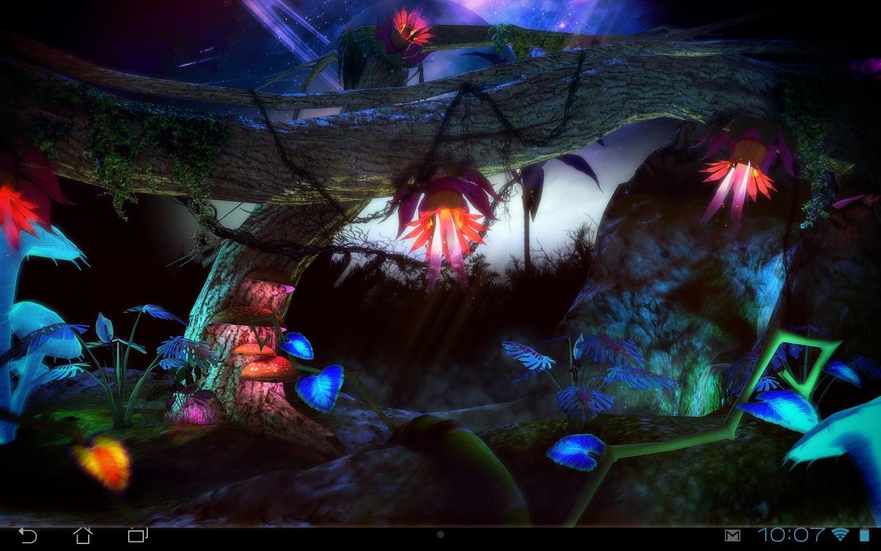 Alien Jungle 3d Live Wallpaper Android Apps On Google Play
