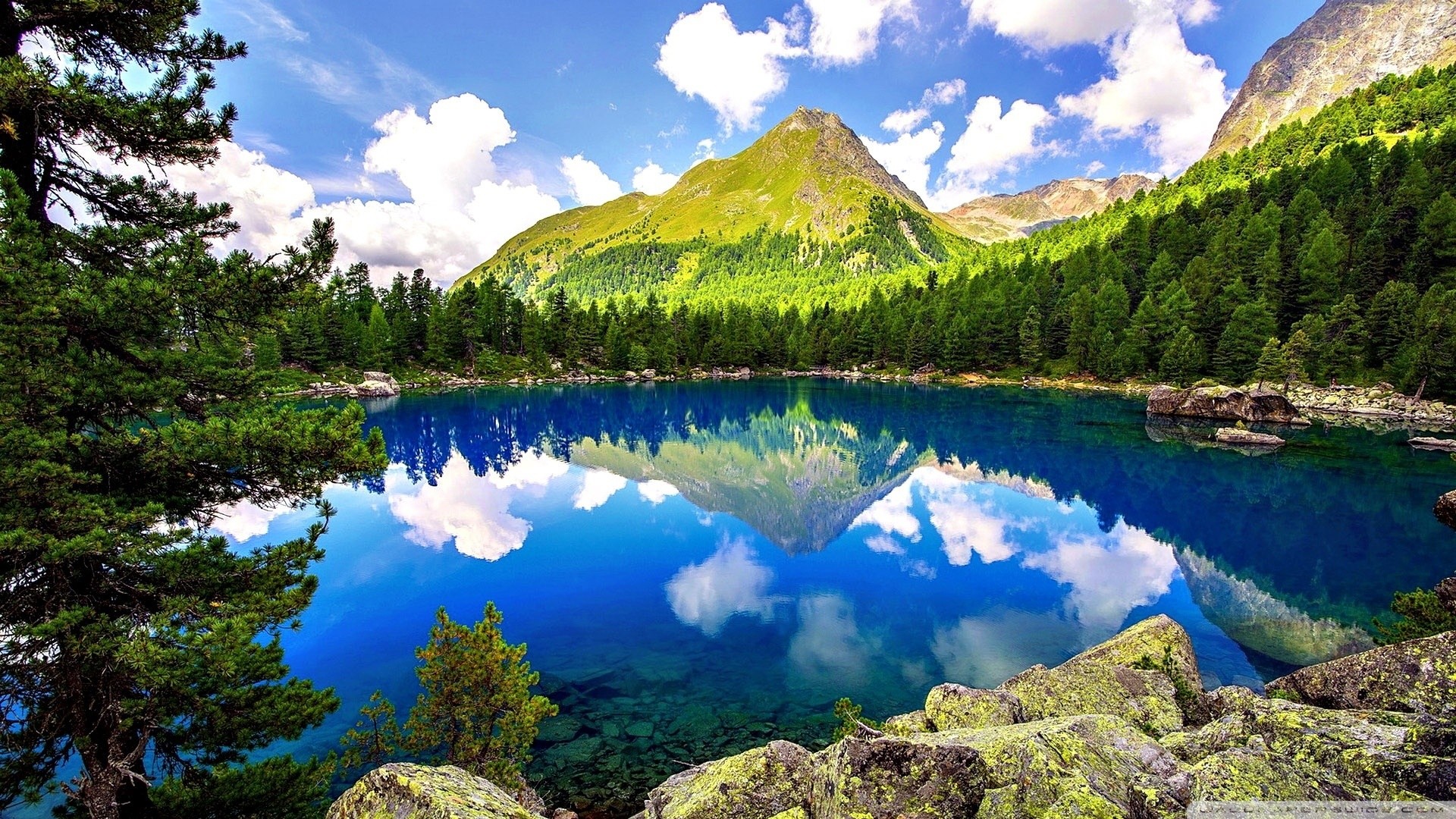 High Definition Mountain Wallpaper