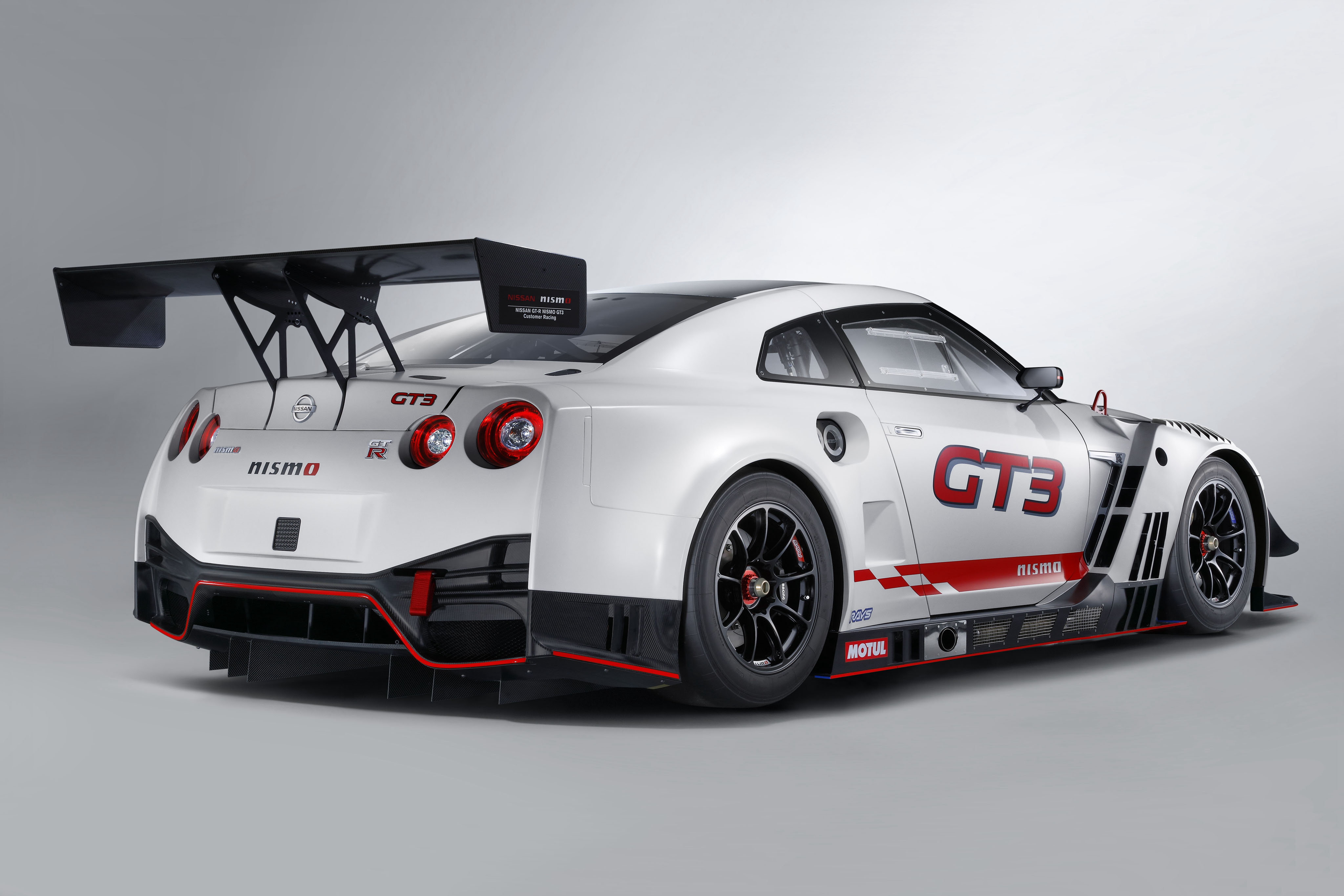 Nismo Nissan Gt R Gt3 Rear Wallpaper HD Cars 4k