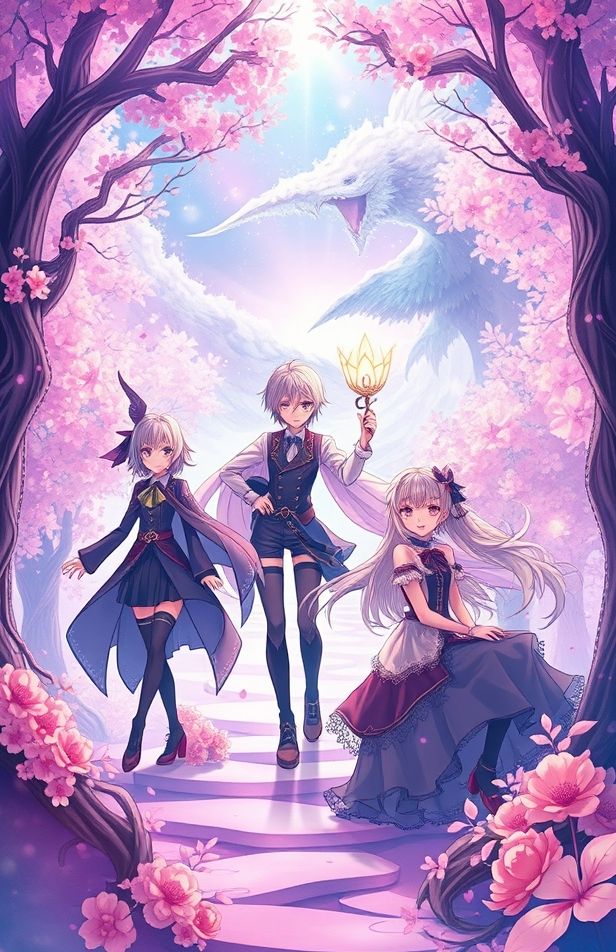 Mystic Messenger Wallpaper