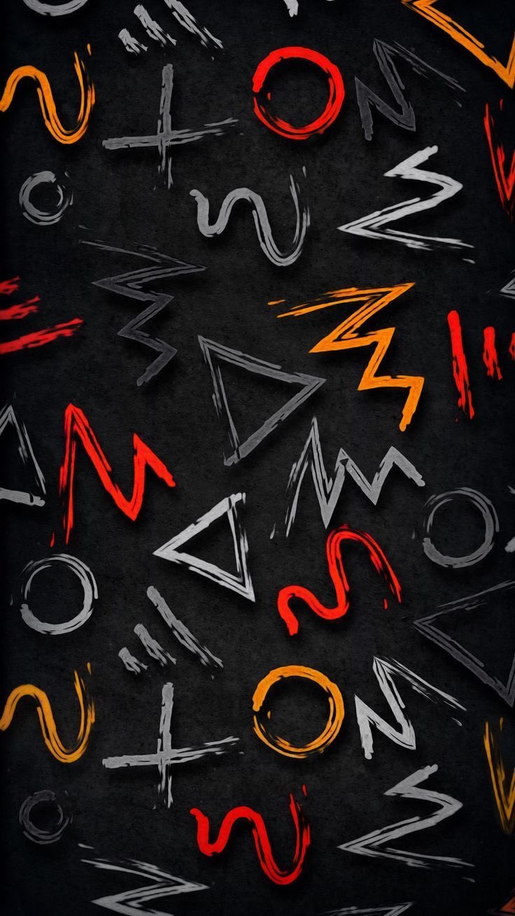 These Grungy Graffiti Wallpaper For iPhone