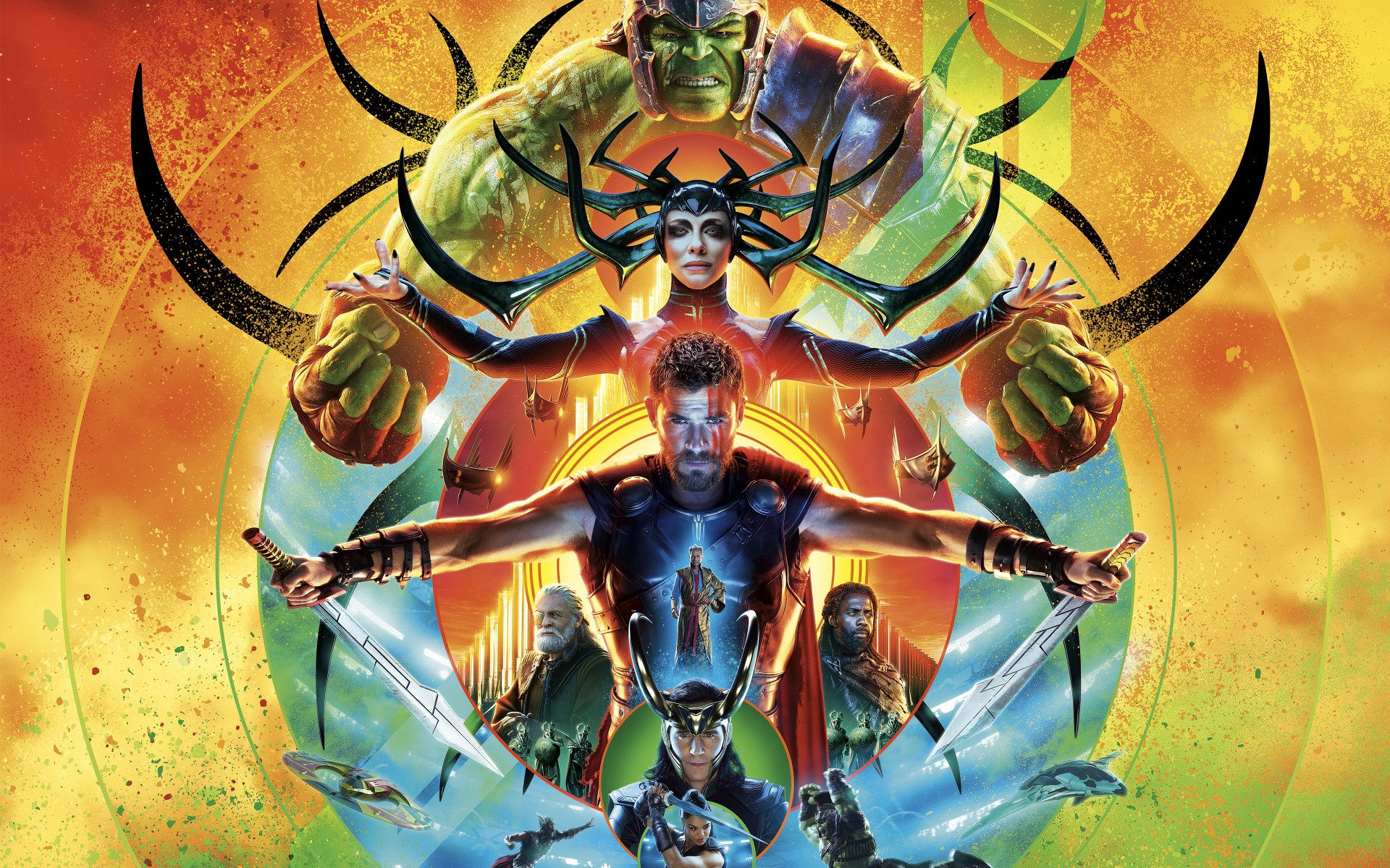 Thor Ragnarok 4k 8k Wallpaper