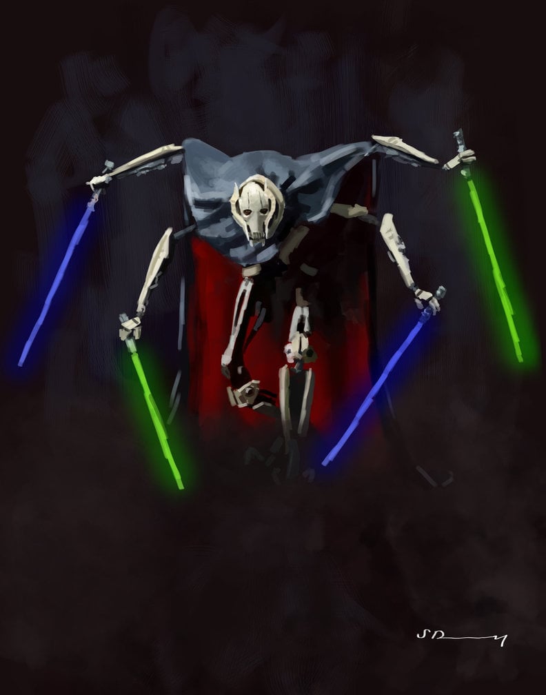 General Grievous By Sdewey7