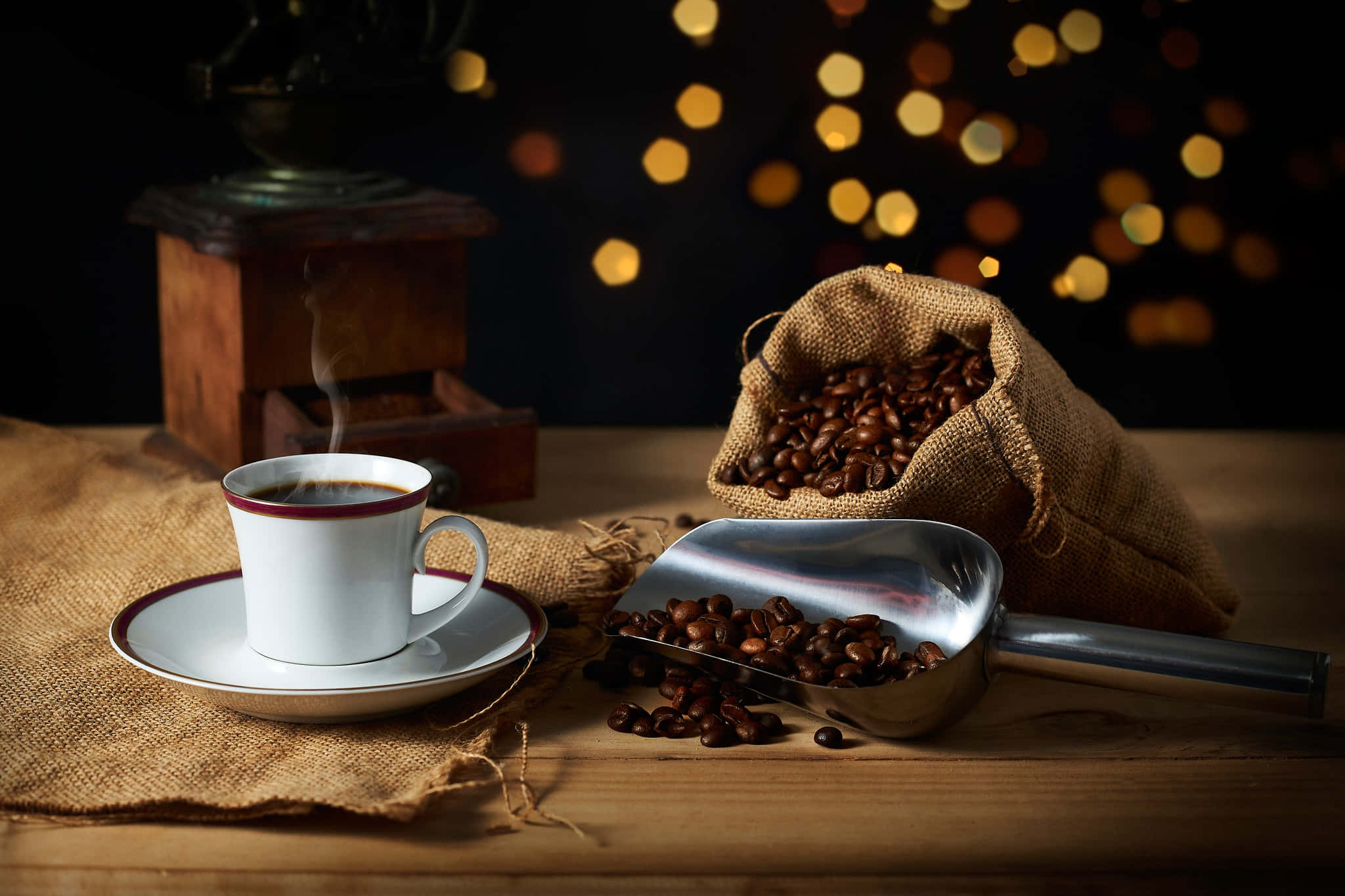 Cup Of Coffee Picture Wallpaper