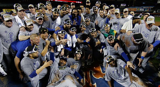 Kansas City World Series champs parade planned for Tuesday LJWorld