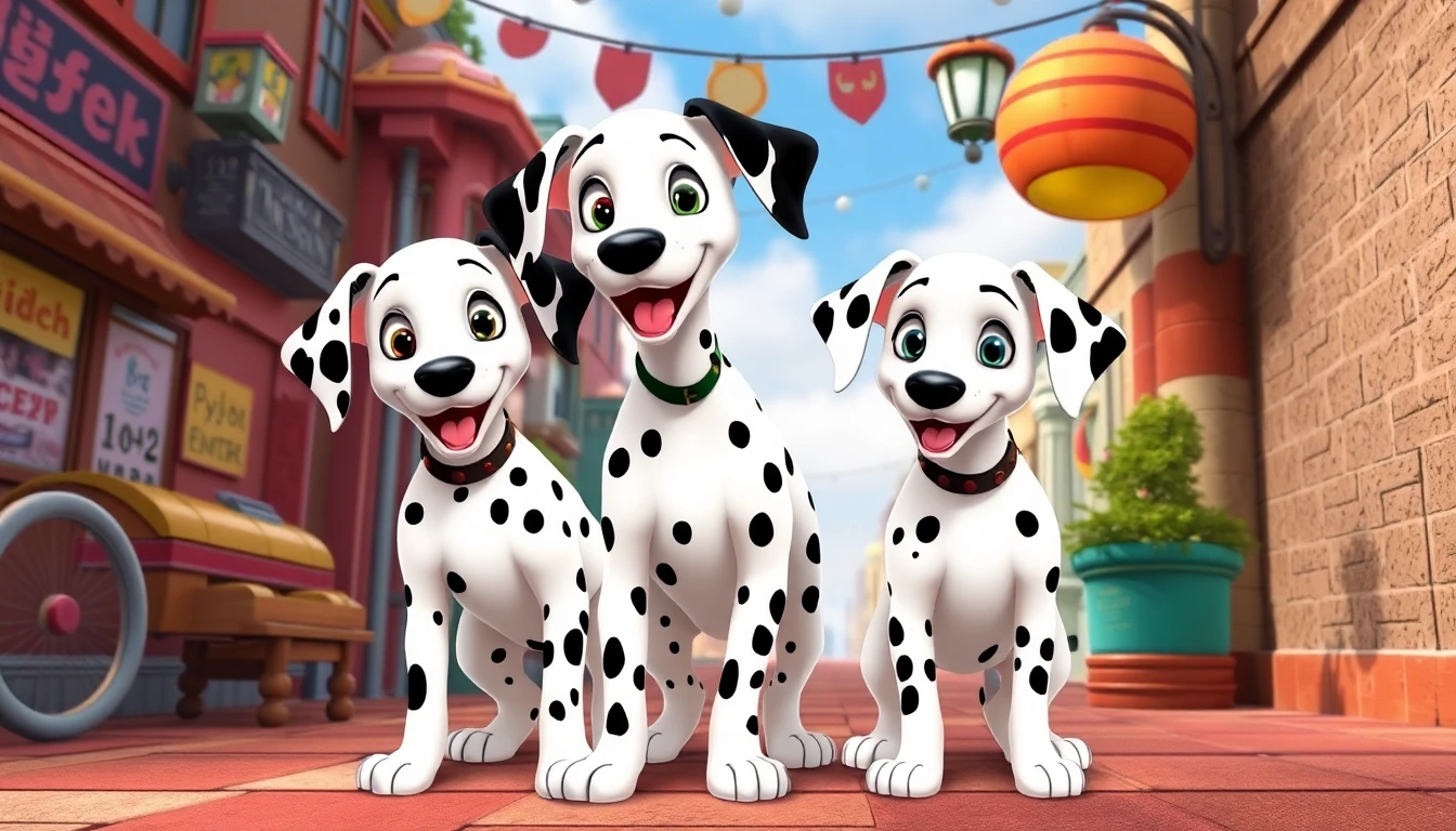 Dalmatians Wallpaper