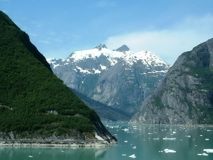 Summer Landscape Alaska Desktop Background Wallpaper Image