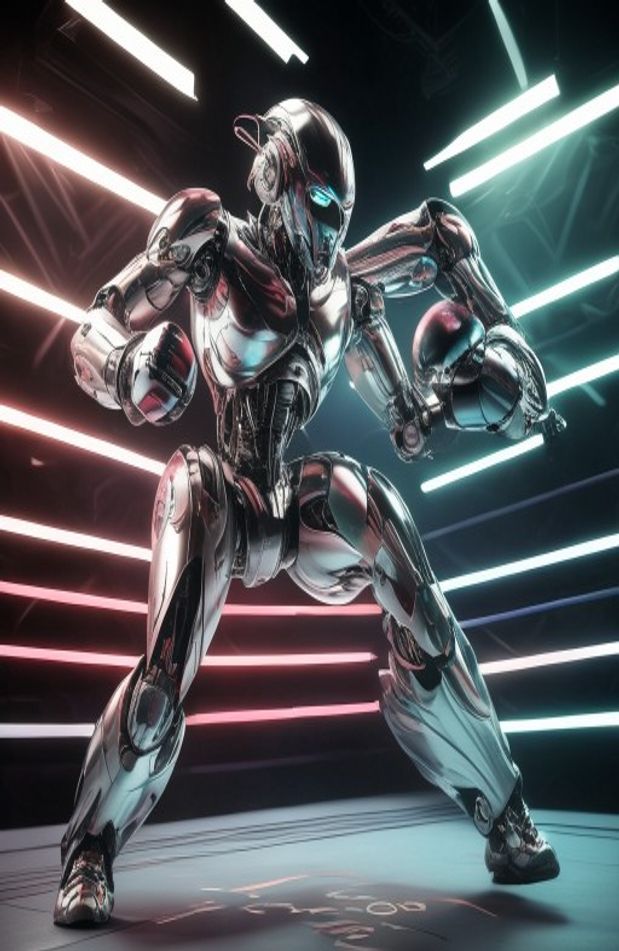 Atom Real Steel Wallpaper