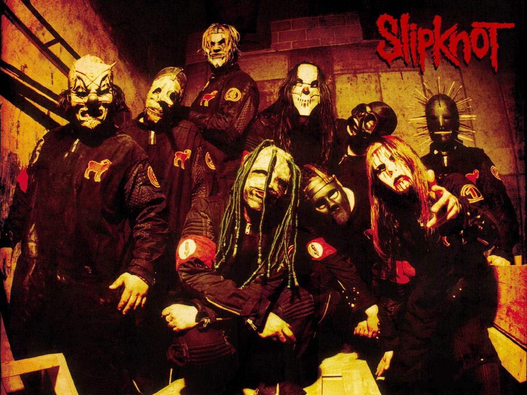 slipknot 1999 wallpaper