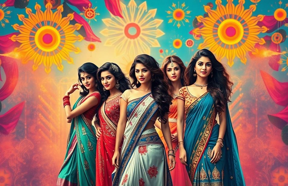 Bollywood Girls Wallpaper