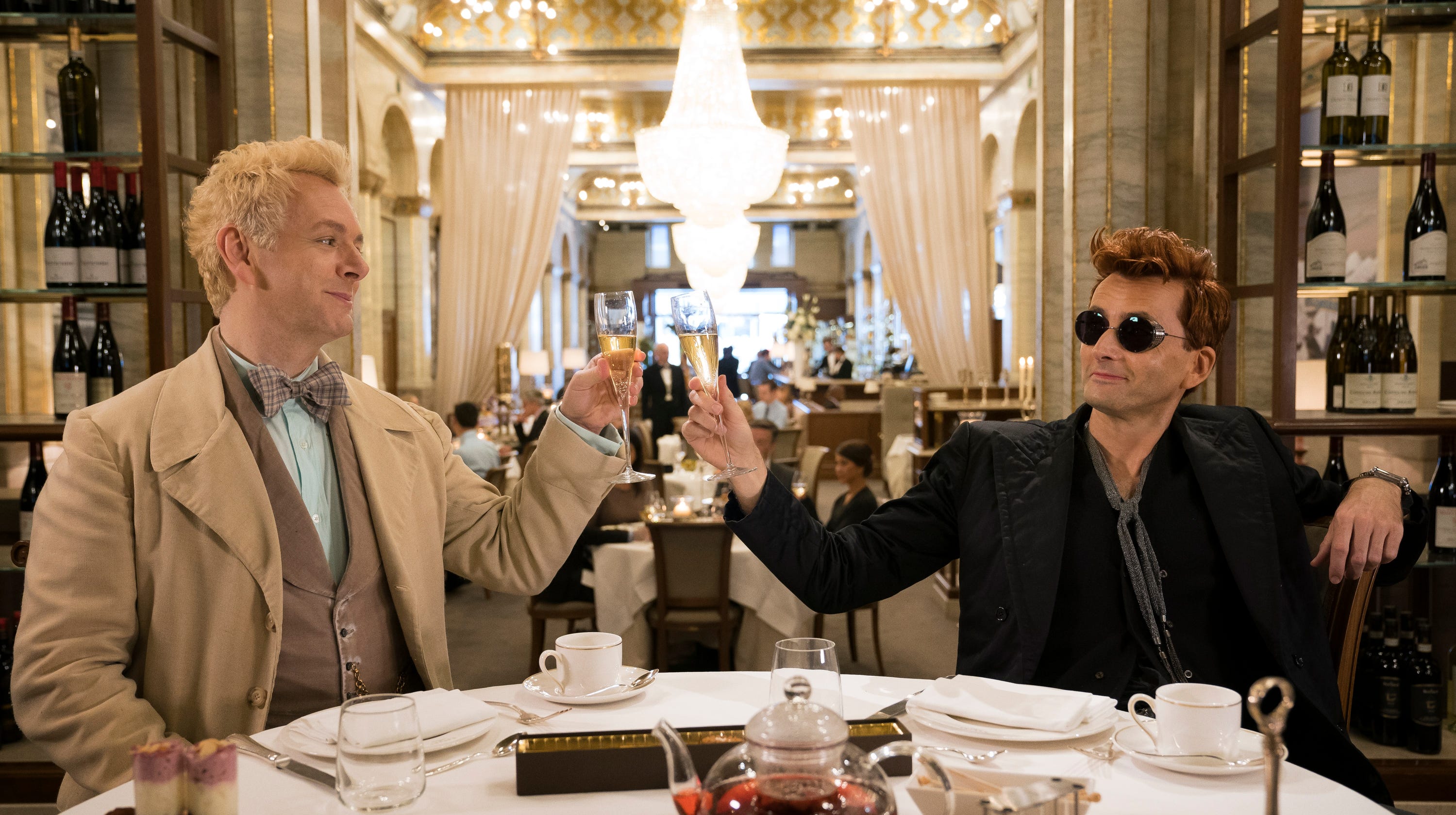 Good Omens HD Wallpaper Background Image Id
