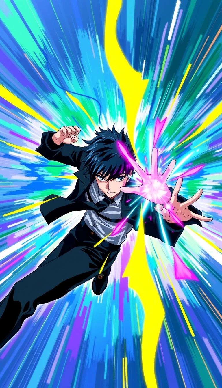 Mob Psycho Phone Wallpaper