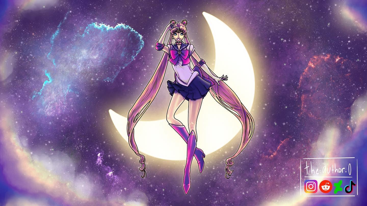 Oc I Drew A Sailor Moon Wallpaper D R Sailormoon