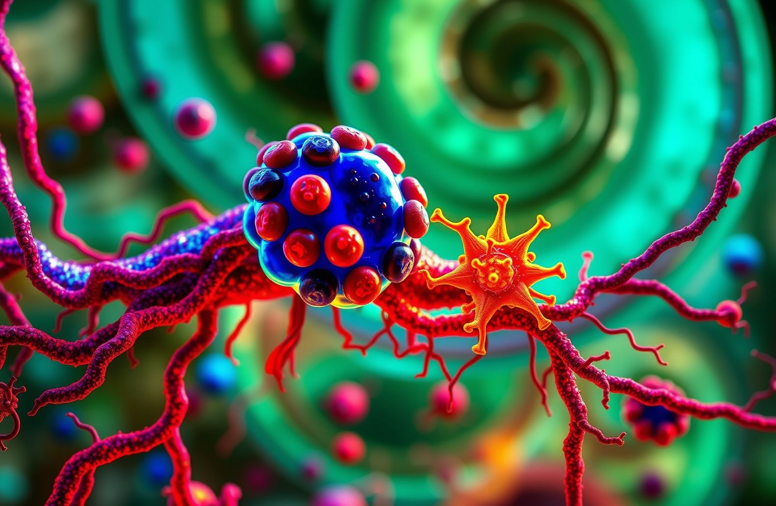Cell Biology Wallpaper