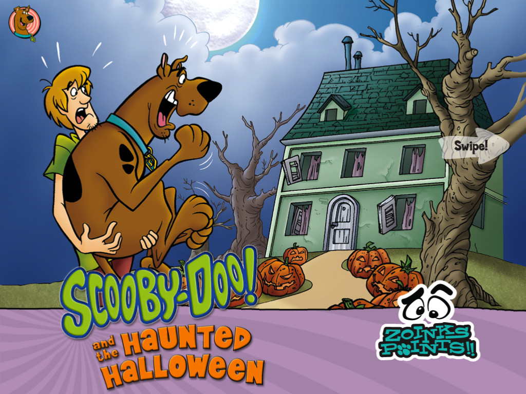 Scooby Doo Hant Halloween Wallpaper