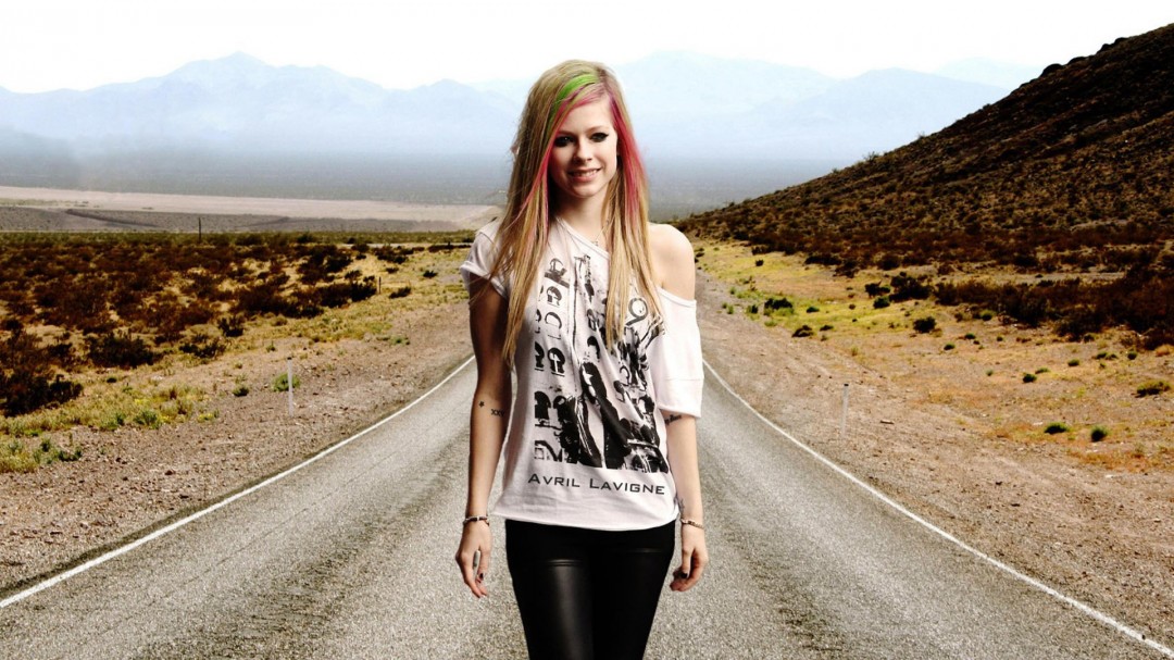 Avril Lavigne HD Wallpaper Of Celebrities