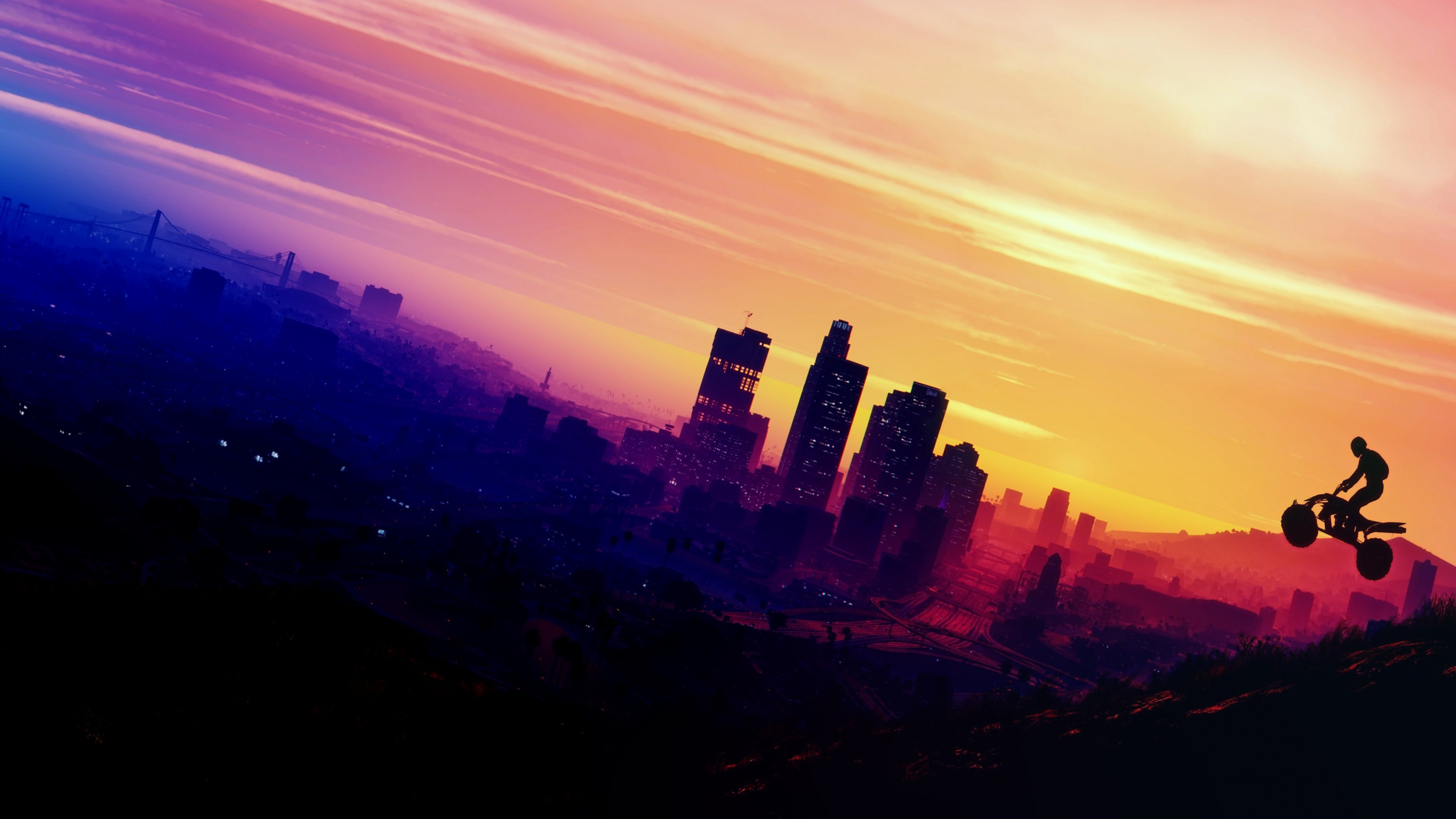 Gta V 4k Wallpaper