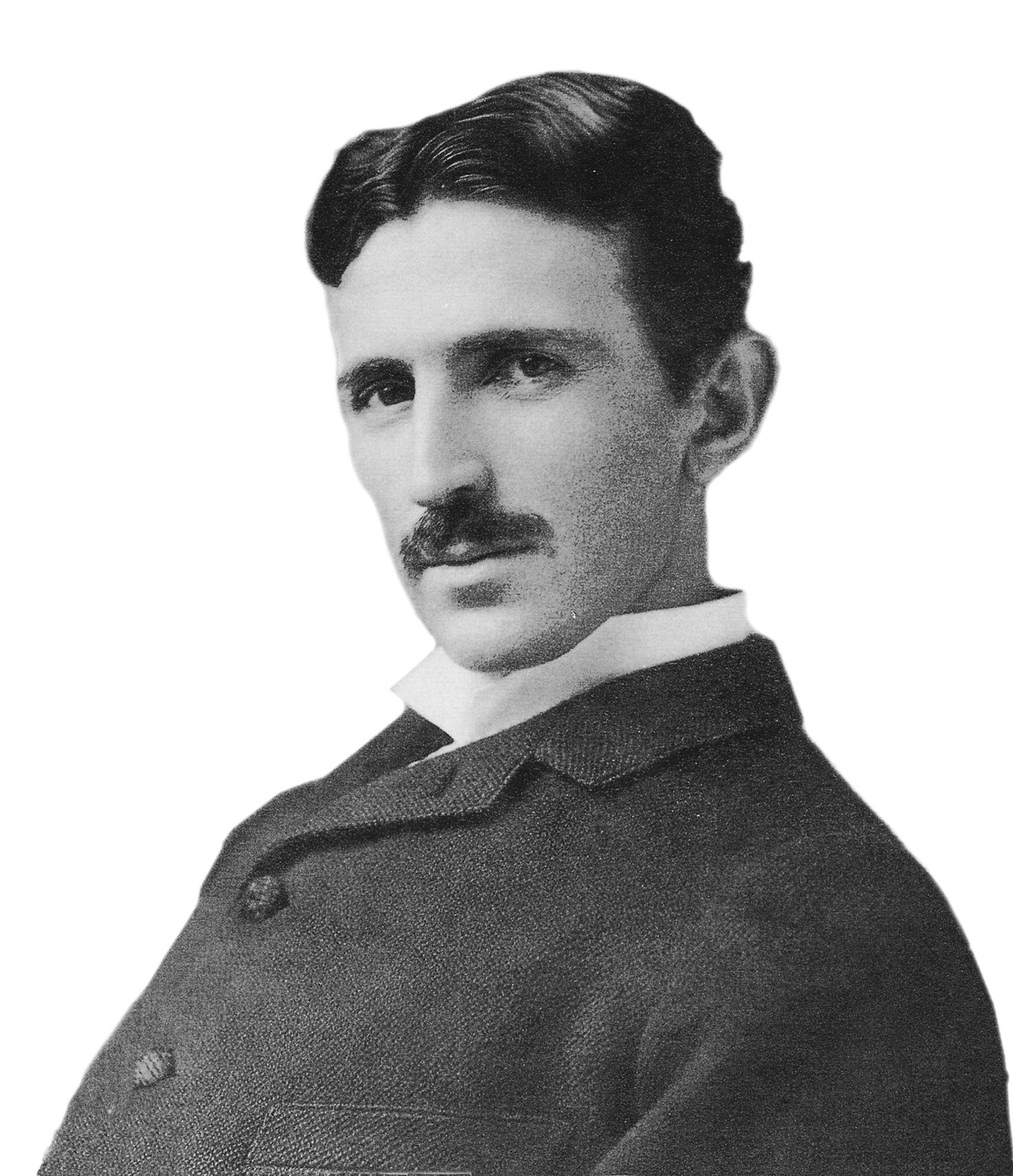 Are Ing Nikola Tesla HD Wallpaper Color Palette