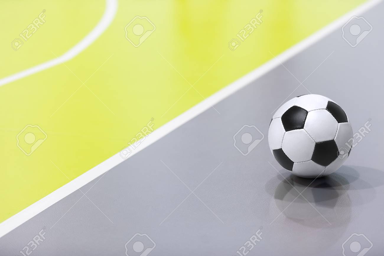 Futsal Background Indoor Soccer Ball Match