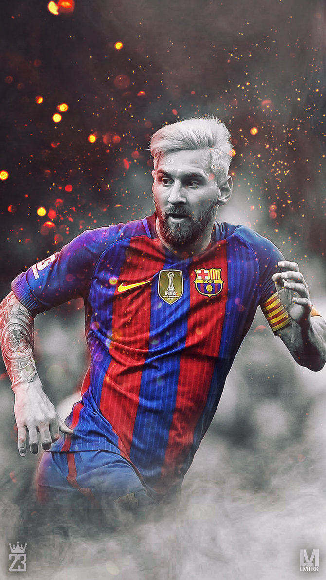 Leo Messi Wallpaper HD By Kerimov23