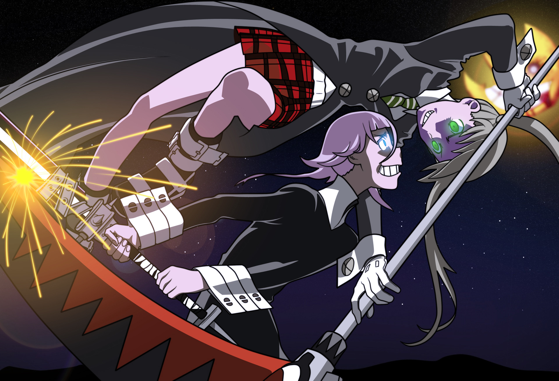 Soul Eater Wallpaper Crona 3d8fanz Px Picserio