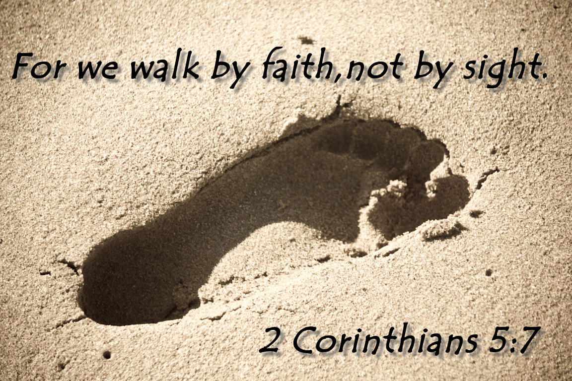 Walk By Faith 2 Biblical Wallpaper
