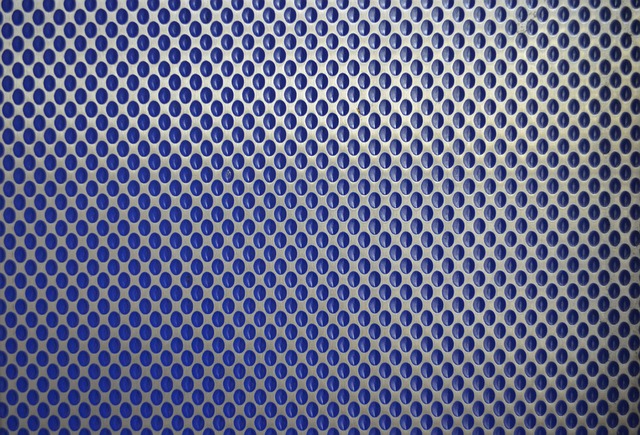 Blue Background Wallpaper Sheet Metal Wall Public Domain